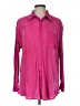 Akira 100% Polyester Pink Long Sleeve Blouse Size M - photo 1