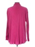 Akira 100% Polyester Pink Long Sleeve Blouse Size M - photo 2