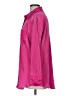Akira 100% Polyester Pink Long Sleeve Blouse Size M - photo 5