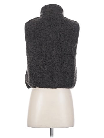 Athleta Faux Fur Vest (view 2)