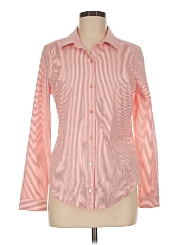 Not Your Daughter's Jeans Long Sleeve Button-Down Shirt (view 1)