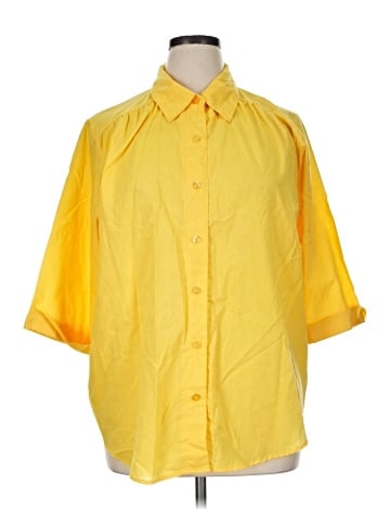 Assorted Brands Short Sleeve Button-Down Shirt (view 1)