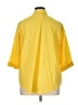 Assorted Brands Color Block Yellow Short Sleeve Button-Down Shirt Size 1X - photo 2