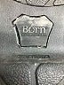 Born 100% Leather Black Boots Size 8 1/2 - photo 3