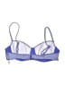 Becca Blue Swimsuit Top Size S - photo 2