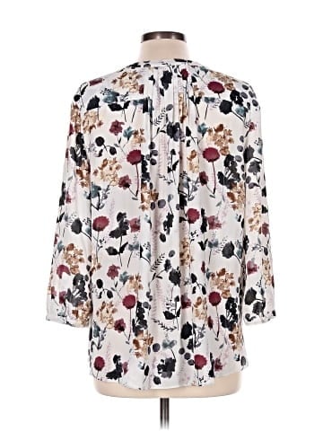 Not Your Daughter's Jeans 3/4 Sleeve Blouse (view 2)