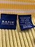 Basic Editions 100% Cotton Yellow Pullover Sweater Size M - photo 7