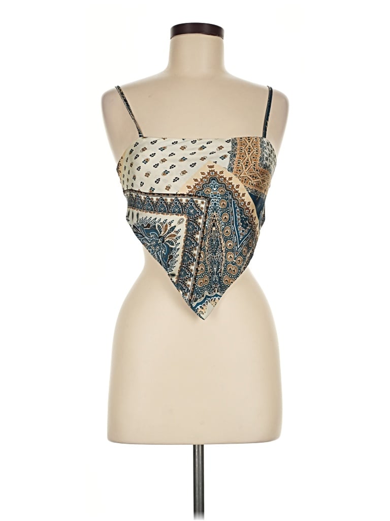 Pre-owned Shein Kimono In Tan