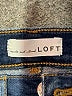 Ann Taylor LOFT Solid Blue Jeans Size 26 waist - photo 7