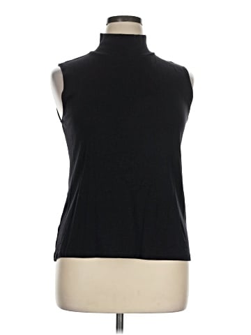 Croft & Barrow Sleeveless T-Shirt (view 1)