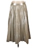 Vince Camuto 100% Polyester Metallic Silver Formal Skirt Size 4 - photo 1
