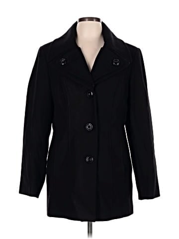 London Fog Wool Coat (view 1)