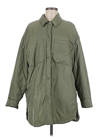 Zara Raincoat (view 1)