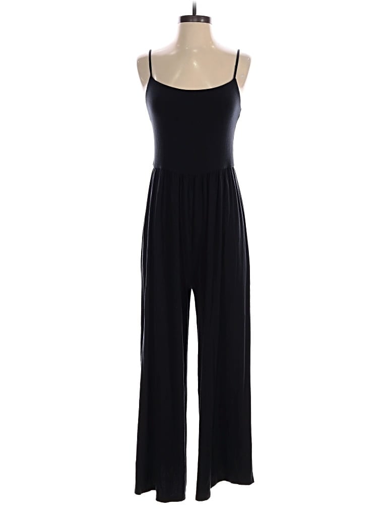 Pre-owned Wilfred Jumpsuit In Black