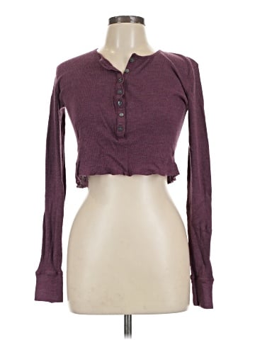 SONOMA life + style Long Sleeve Henley (view 1)