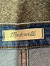 Madewell Blue Jeans Size 26 waist - photo 7