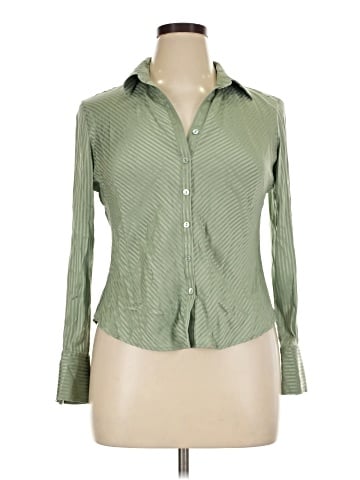 Kate Hill Long Sleeve Silk Top (view 1)