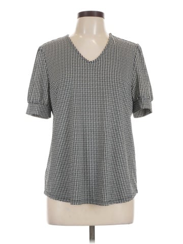 Adrianna Papell Short Sleeve T-Shirt (view 1)
