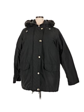 Woman Within Coat