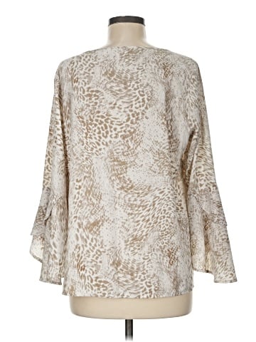 Belle By Kim Gravel Long Sleeve Blouse (view 2)