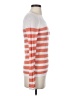 Velvet Stripes Orange Pullover Sweater Size S - photo 4