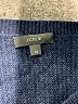 J.Crew Blue Pullover Sweater Size XS - photo 7