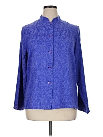 Sag Harbor Long Sleeve Blouse (view 1)
