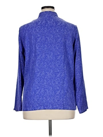 Sag Harbor Long Sleeve Blouse (view 2)