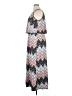 Robert Louis Chevron-herringbone Silver Casual Dress Size XL - photo 5