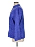 Sag Harbor 100% Polyester Blue Long Sleeve Blouse Size 16 - photo 5