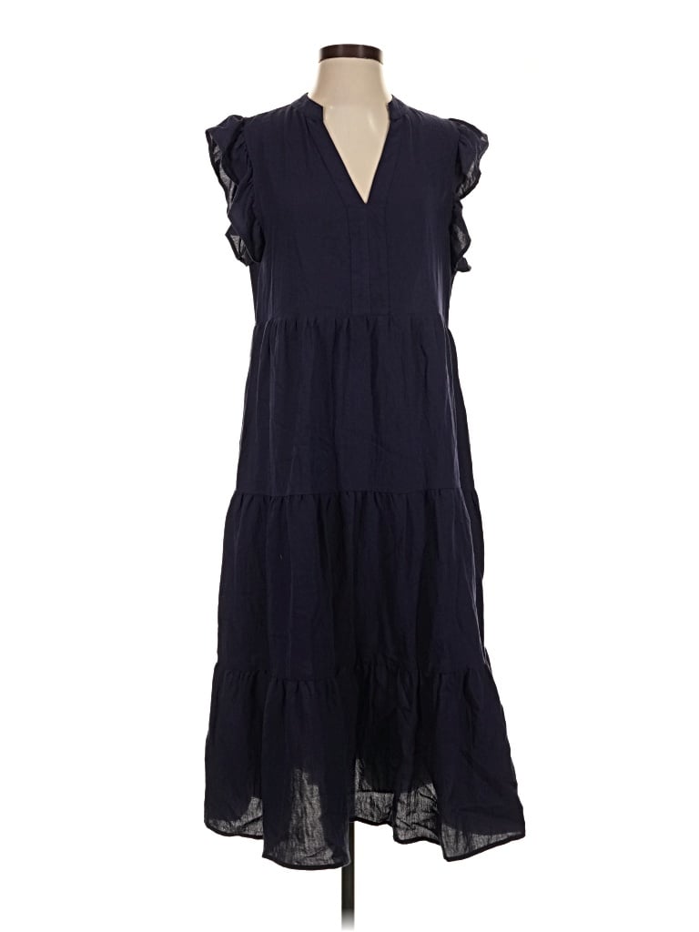 Pre-owned Entro Casual Dress In Blue