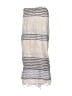 Unbranded Stripes White Gray Scarf One size - photo 2