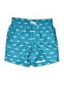 Old Navy 100% Polyester Teal Board Shorts Size 6 - 7 - photo 1