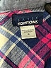 Basic Editions 100% Cotton Plaid Pink Long Sleeve Button-Down Shirt Size M - photo 7