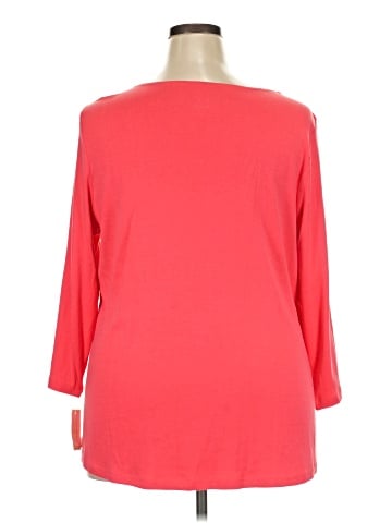 Charter Club 3/4 Sleeve T-Shirt (view 2)