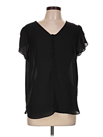 Philosophy Republic Clothing Short Sleeve Blouse (view 1)