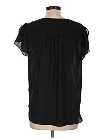Philosophy Republic Clothing Short Sleeve Blouse (view 2)