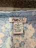 rue21 100% Rayon Paisley Blue Romper Size XL - photo 4