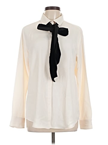 Lauren by Ralph Lauren Long Sleeve Blouse (view 1)