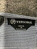 Versona Solid Gray Casual Pants Size M - photo 4