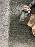 Perceptions Animal Print Brown Casual Dress Size M - photo 7