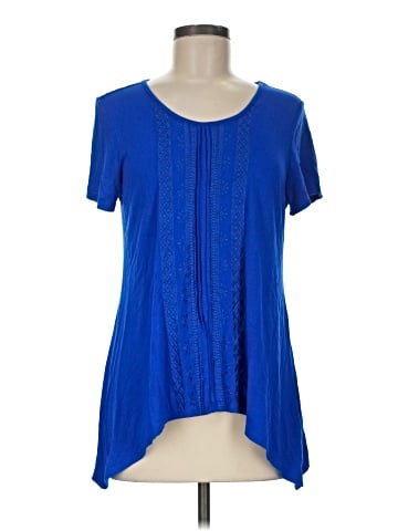 Adrianna Papell Short Sleeve Blouse (view 1)