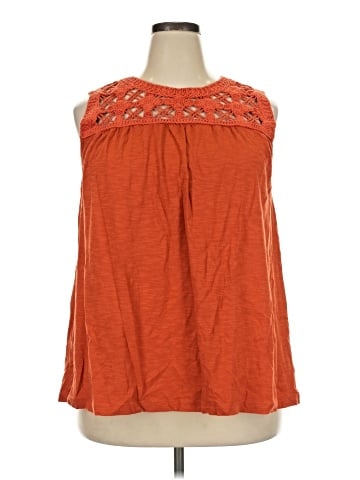 Lane Bryant Sleeveless Blouse (view 1)