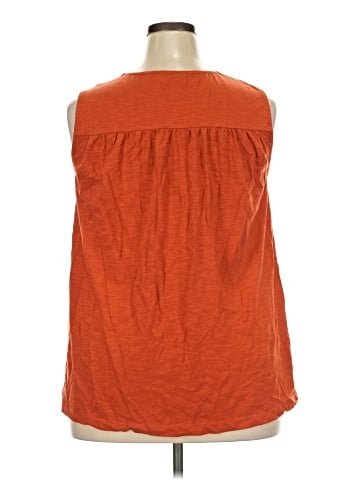 Lane Bryant Sleeveless Blouse (view 2)