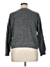 DKNY Gray Pullover Sweater Size XL - photo 2