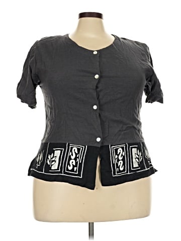 J Gee Short Sleeve Blouse (view 1)