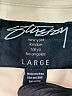 Stussy 100% Cotton Solid Ivory Jacket Size L - photo 3