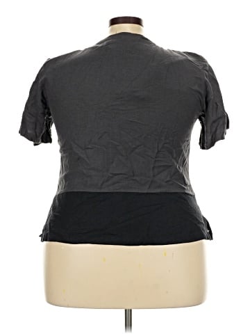 J Gee Short Sleeve Blouse (view 2)