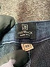 Just Black Solid Blue Jeans Size 25 waist - photo 7