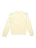 Janie and Jack 100% Acrylic Ivory Pullover Sweater Size 8 - photo 1